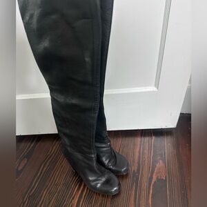 Nine West NWCROPSHOP Tall Leather Boots